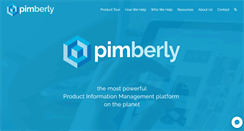 Desktop Screenshot of pimberly.com